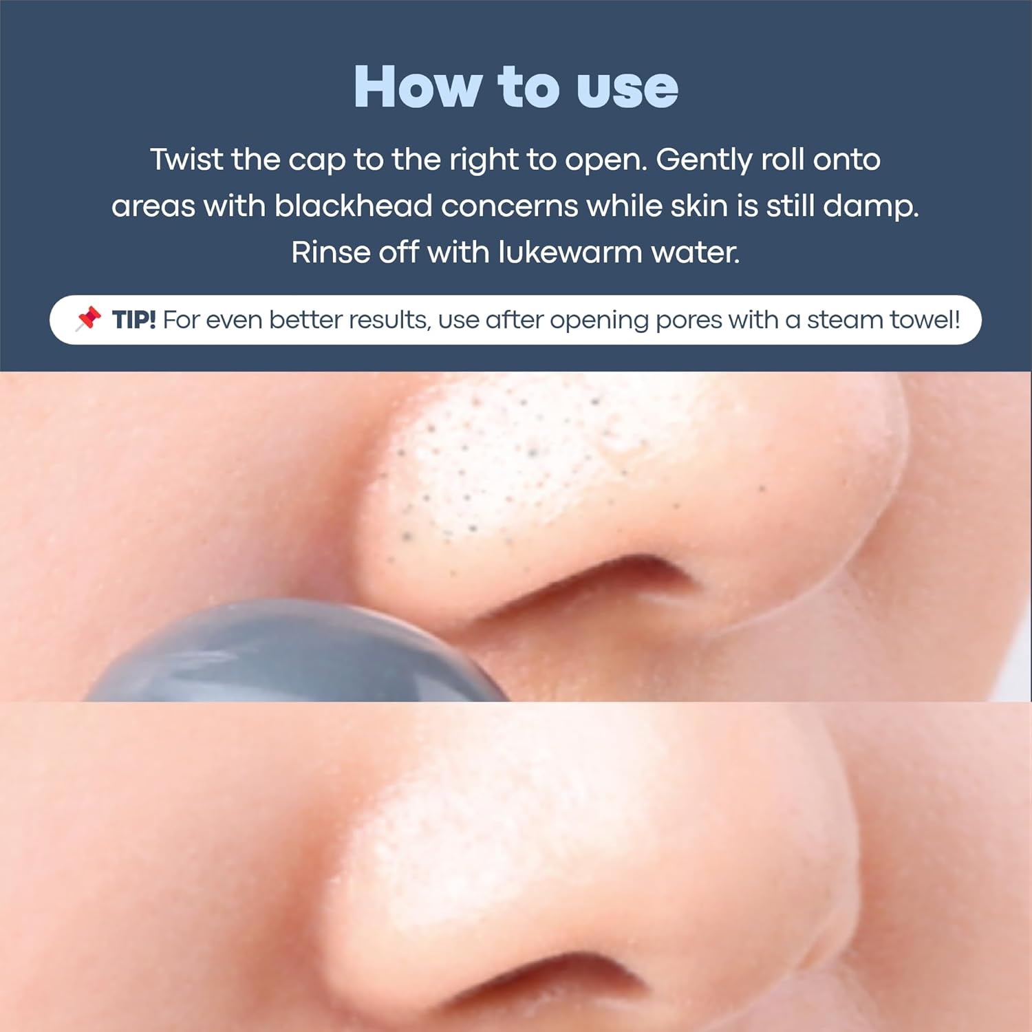 Octopus Pore Cleansing Stick