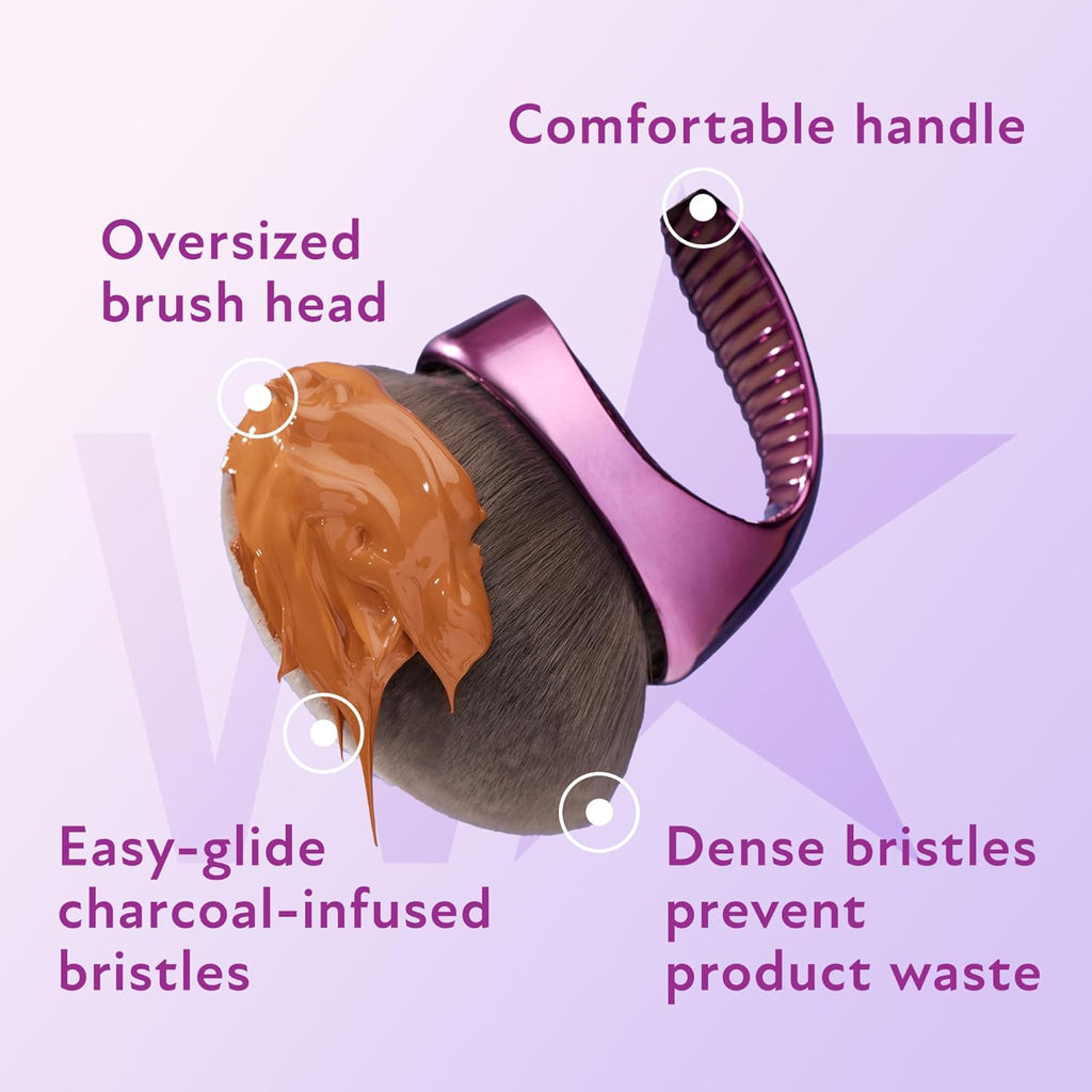 Large Body Makeup Brush with Handle